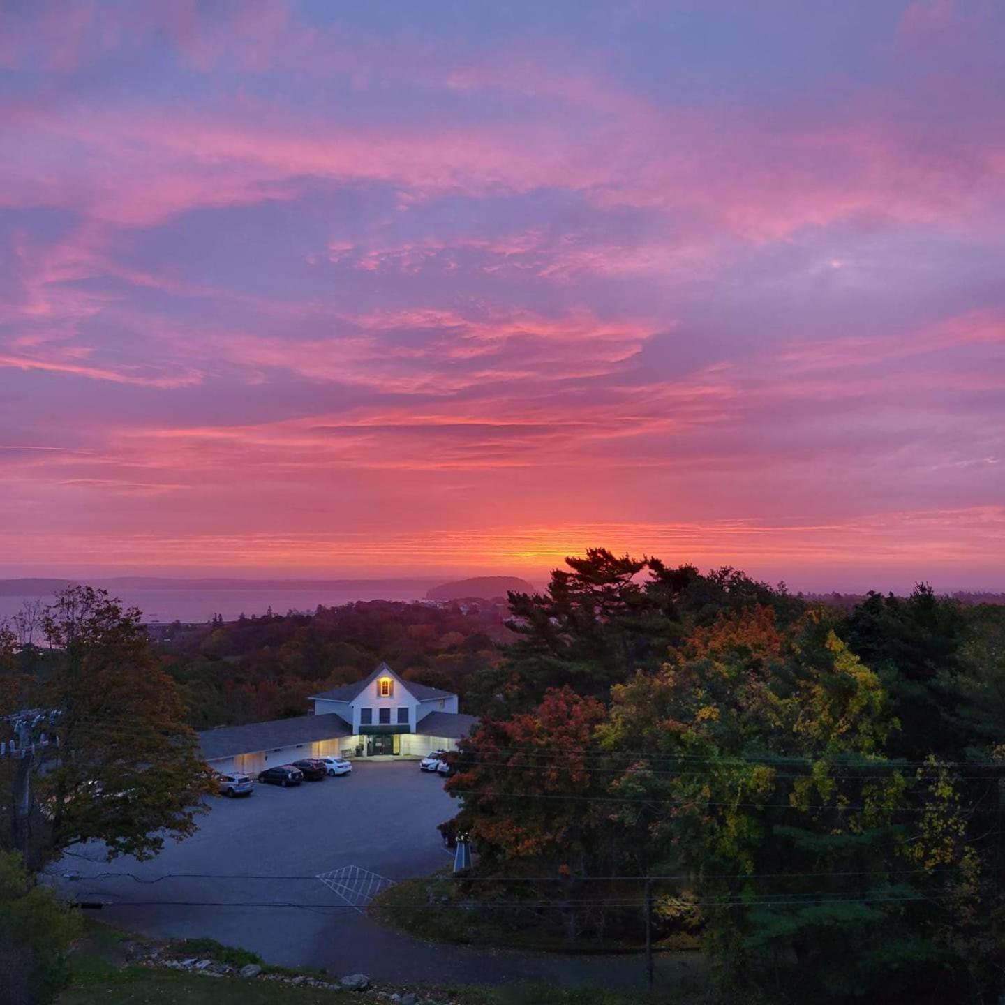 Wonder View Inn บาร์ฮาเบอร์ ภายนอก รูปภาพ
